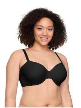 Warner’sSeamless Underarm-Smoothing Comfort Underwire Lightly Lined T-Shirt Bra